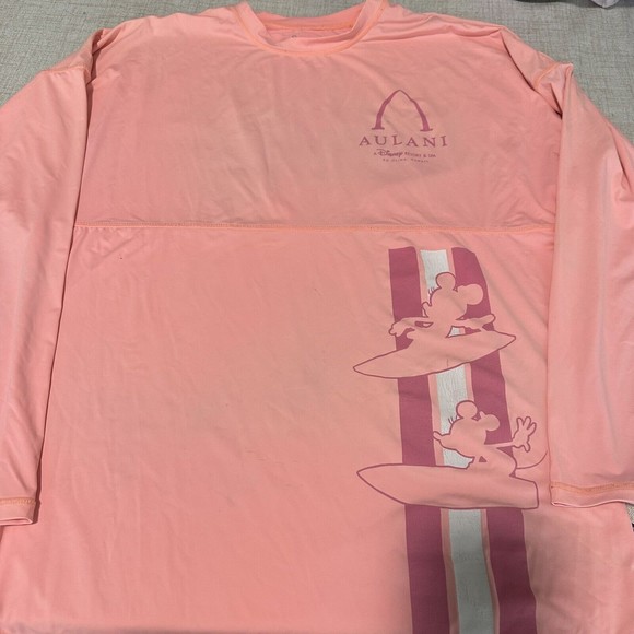 Disney Tops - Aulani Spirit Jersey Women’s Size XS Long Sleeve Aulani Resort And Spa